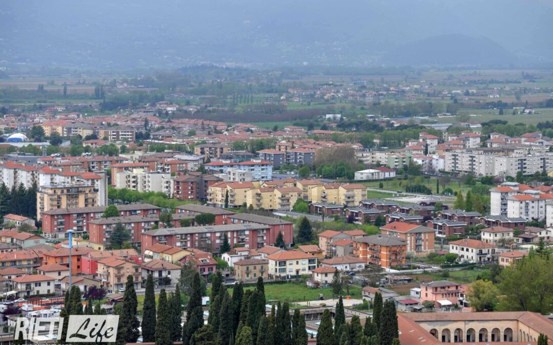 “ATER Rieti assente: degrado e abbandono nel complesso di Via Carlo Sforza” – LA SEGNALAZIONE