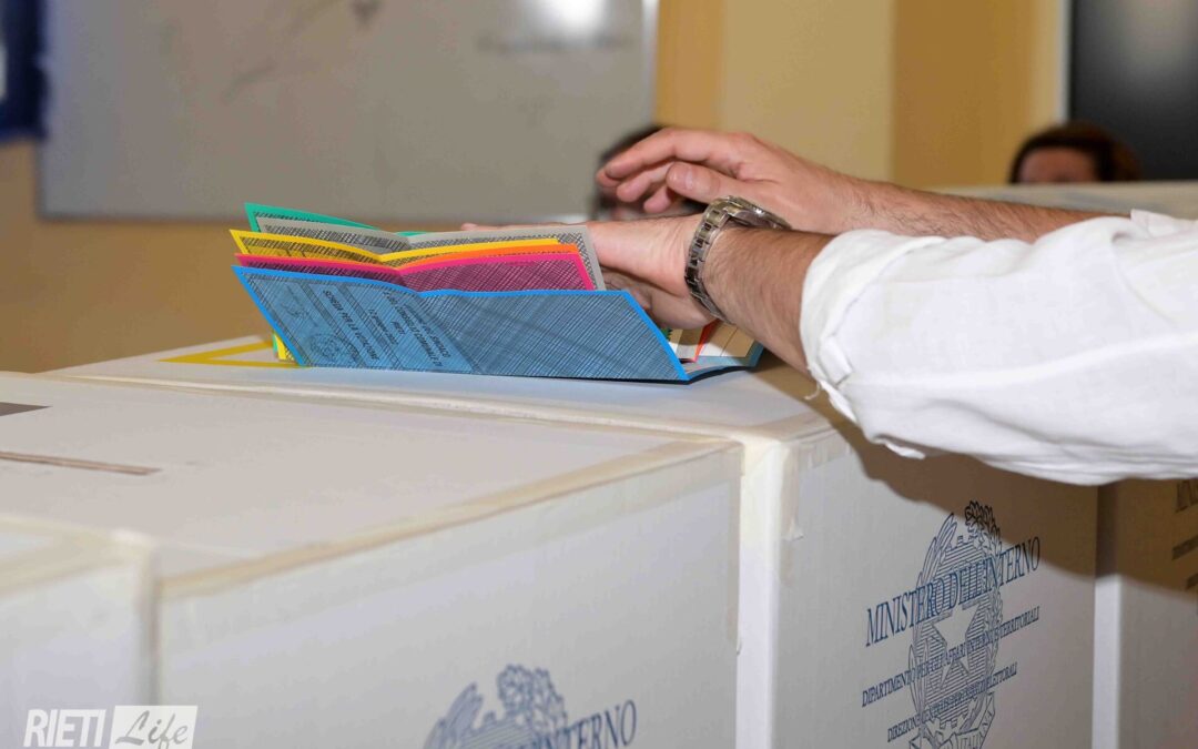 Elezioni amministrative, ci sono le date: 24 e 25 maggio al voto sette comuni della provincia di Rieti, c’è Fara