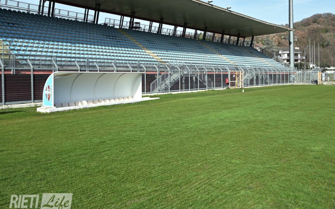 Il Pd di Rieti attacca: “Zeri gonfiati sugli impianti sportivi, allo stadio Scopigno non 2,3 milioni ma 320mila euro”