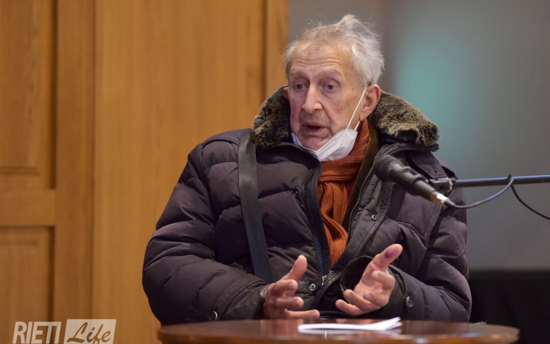 Omaggio a Tersilio Leggio. Presentazione del volume inedito “Il Velino. Un fiume e il suo territorio”