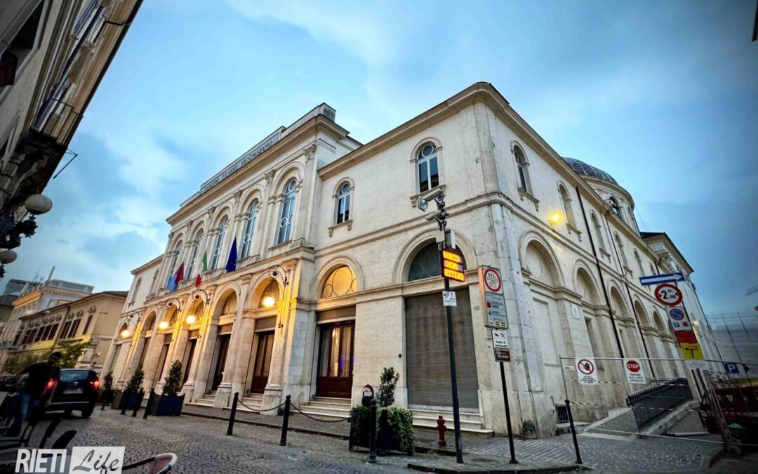 Pd Rieti: “Un evento per la città senza la città”