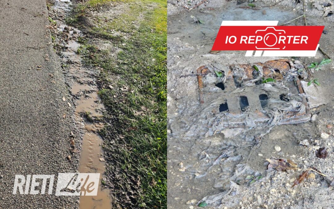 Via Abruzzi, fogna tracimata: cittadini esasperati tra puzza, igiene a rischio e rimpalli di responsabilità