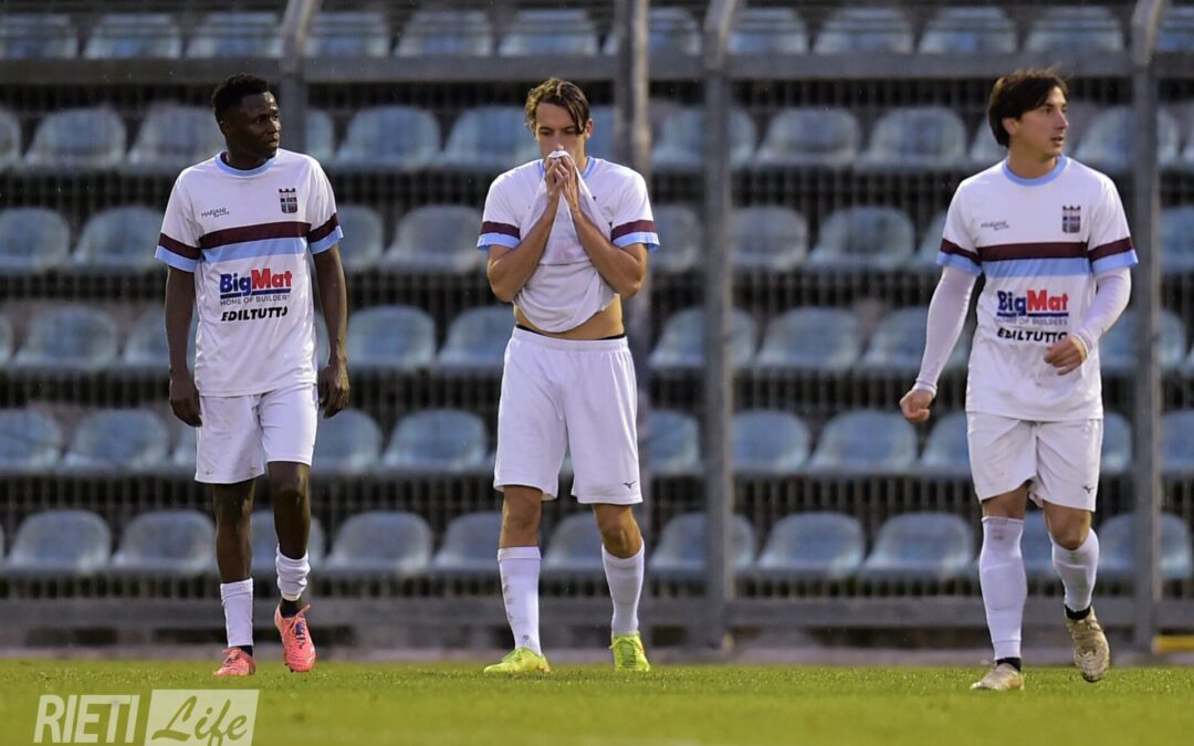 Cala il buio per il Rieti: la Boreale fa il tris, finisce 3-0