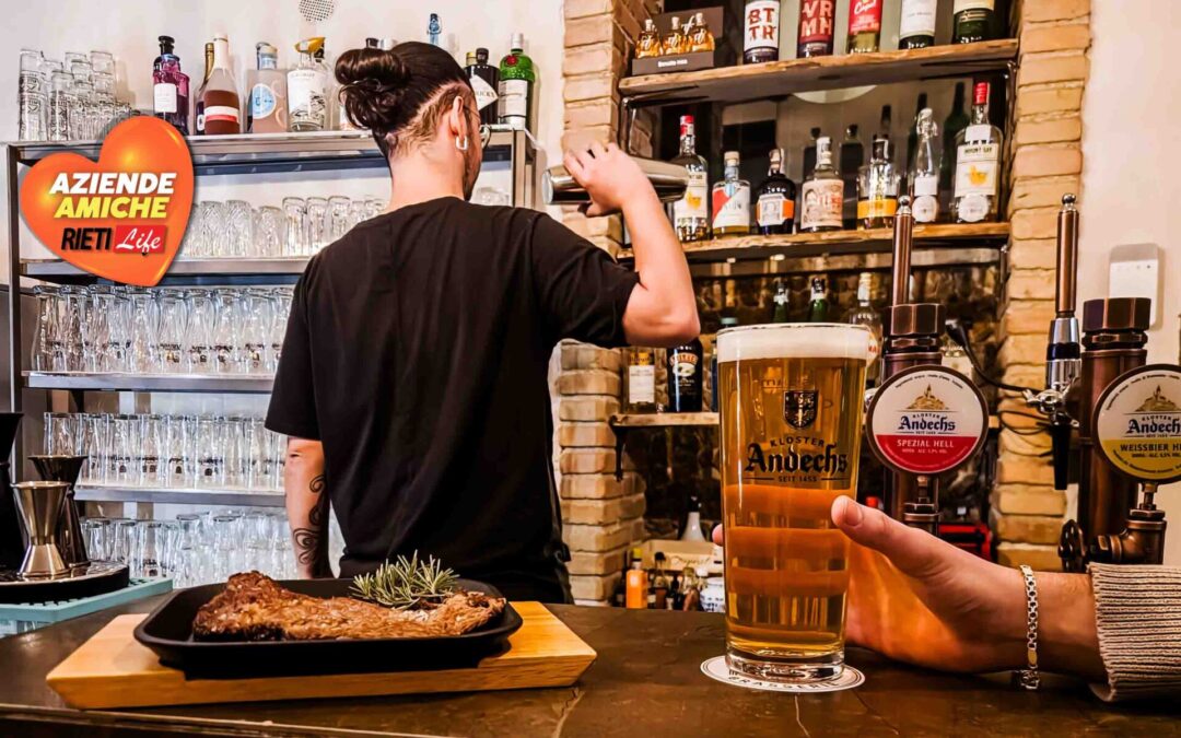 Malt & Hops. Non è una birreria. È la Baviera a due passi da te