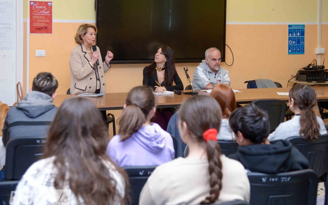 Alla Scuola Ricci gli studenti si fanno ambasciatori dell’AIDO – Associazione Italiana per la Donazione di Organi