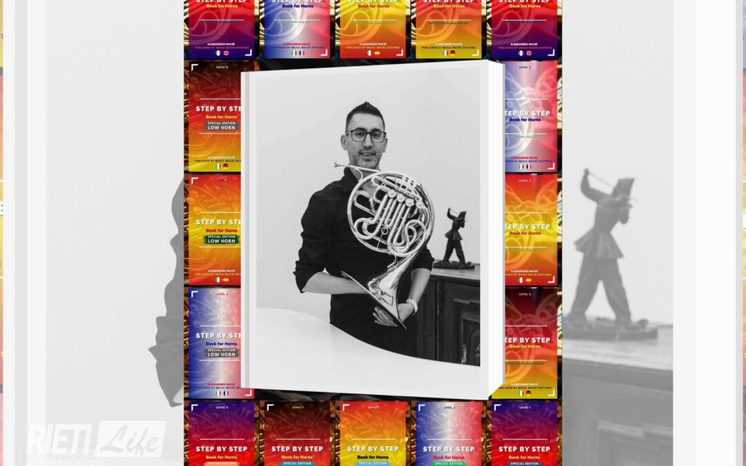 Il docente Alessandro Macrì e la collana STEP BY STEP