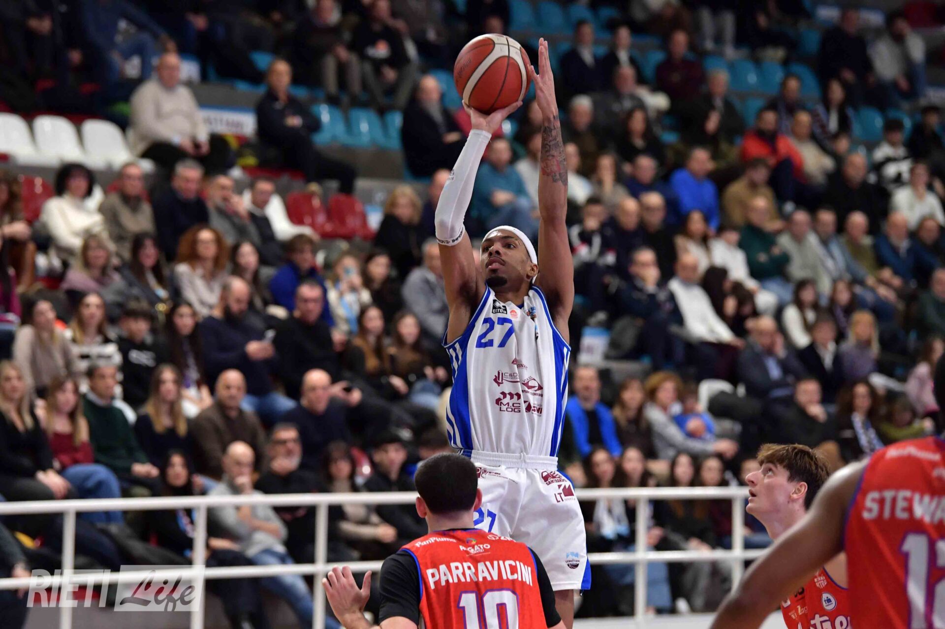 Sebastiani, il 3 marzo presentazione delle maglie 2026-27 al PalaSojourner