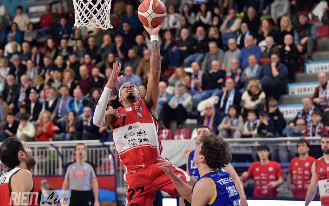 Sebastiani, aperta la biglietteria per il match contro Roseto