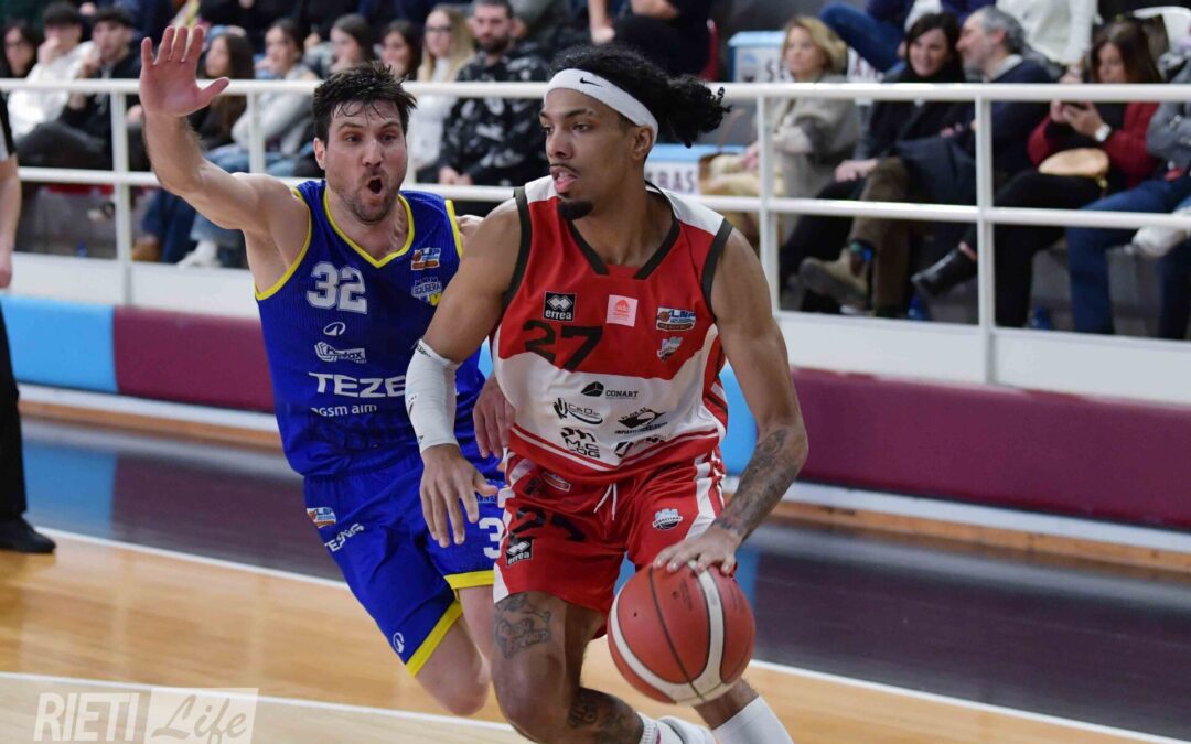 Sebastiani cerca il tris al PalaDozza: sfida alta quota contro la Fortitudo Bologna