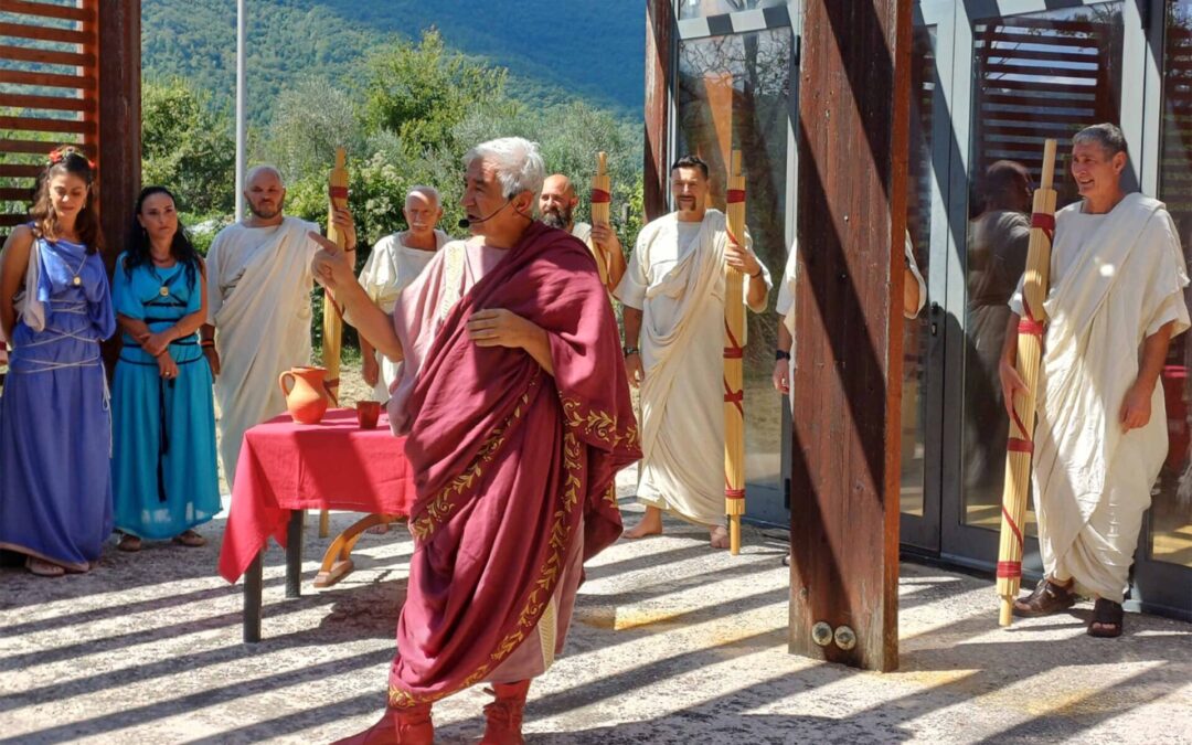 La Sabina celebra il suo Imperatore tra storia, rievocazione e spettacolo