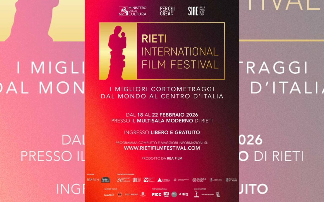 Dal 18 al 22 febbraio (ingresso gratuito) debutta il Rieti International Film Festival con omaggio a Christopher Nolan e premio Rea d’Oro