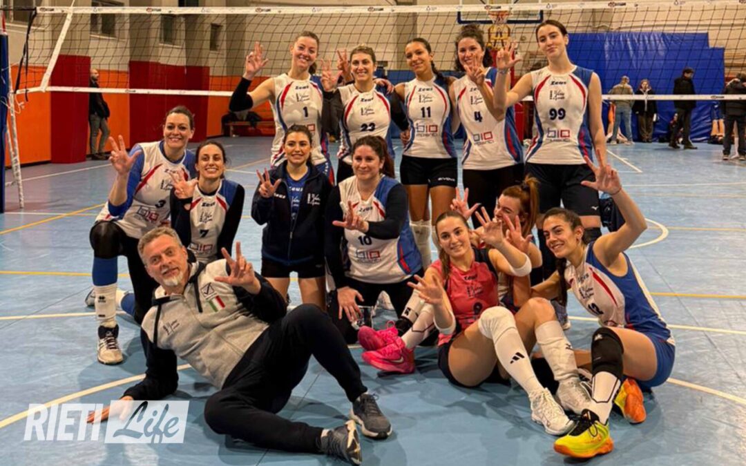 Team Volley 4 Strade, marcia perfetta: 17esima vittoria di fila in stagione e ora lo scontro diretto con la seconda