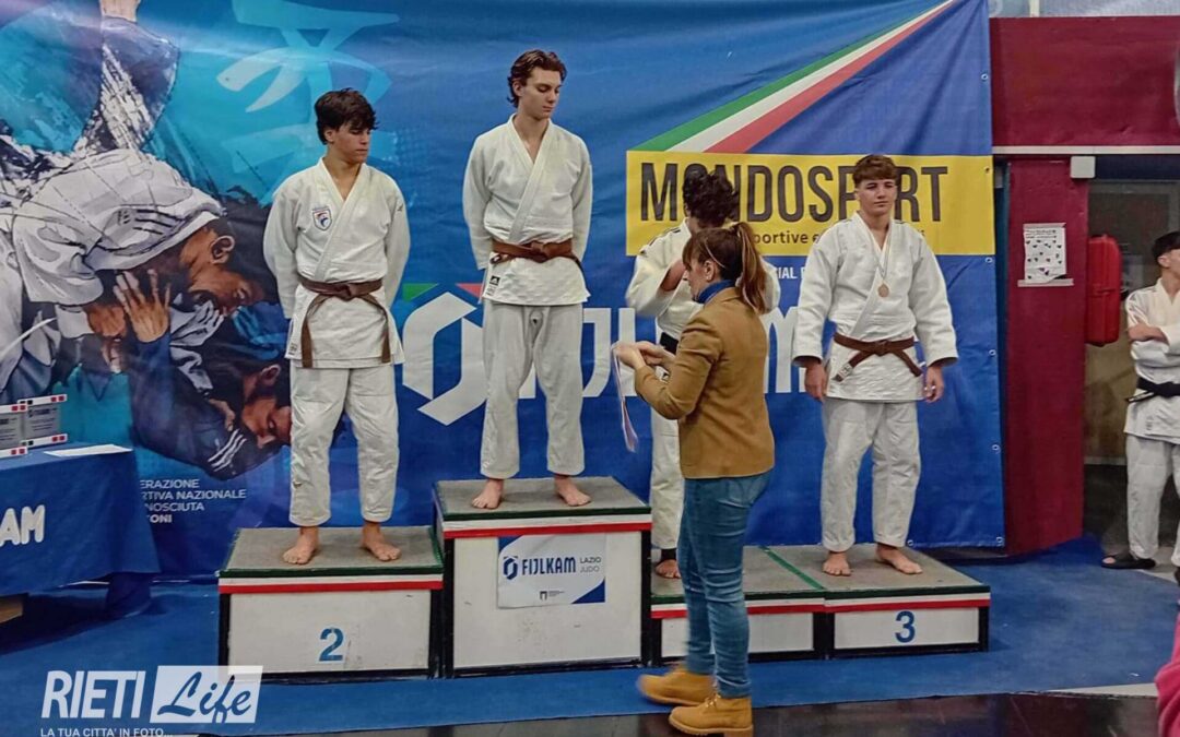Judo, grande successo al PalaSojourner: evento federale di alto livello, Rieti promossa a pieni voti