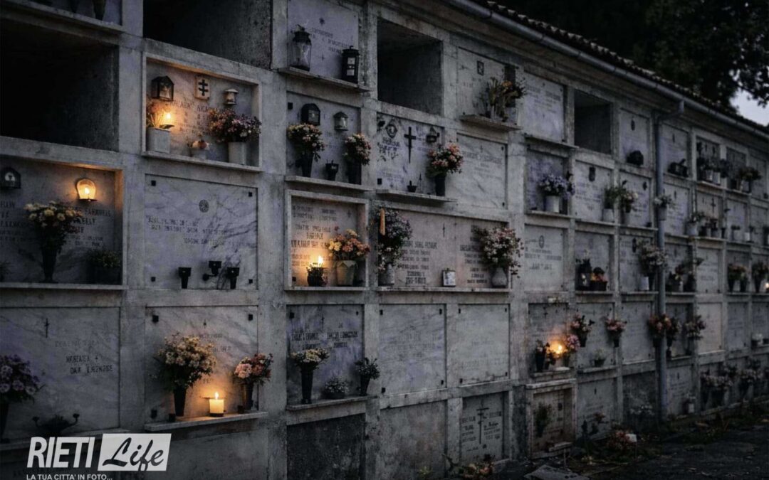 Cimitero di Vazia: “Luci votive spente da oltre un mese: bollette pagate, nessuna risposta” – LA SEGNALAZIONE