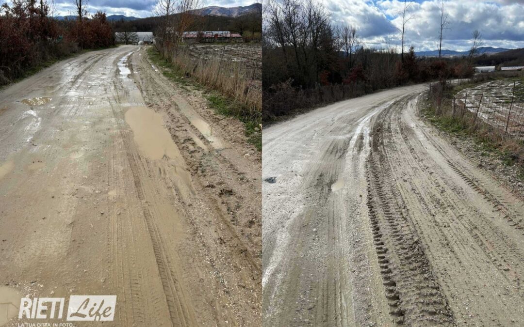 Amatrice – San Lorenzo a Flaviano, “Isolati dopo il sisma: l’unica strada lasciata al fango” – LA SEGNALAZIONE
