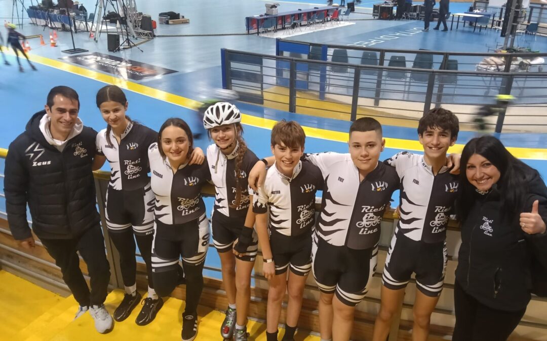 La Rieti in Line ai Campionati Italiani Indoor: giovani talenti pronti a scendere in pista a Pescara