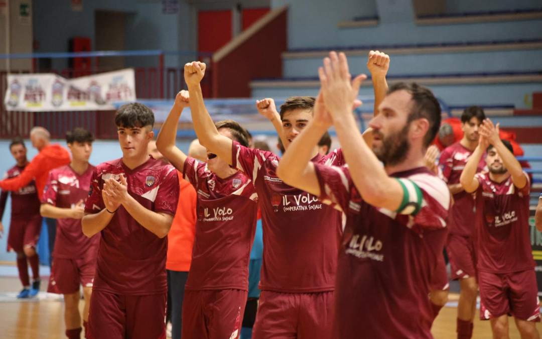 New Real Rieti, al Palamalfatti arriva il Canosa