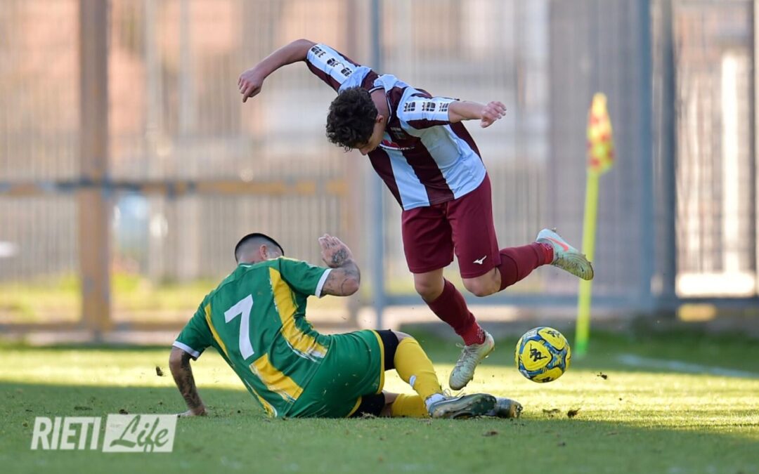 Fc Rieti, solo un pari allo Scopigno: 0-0 con il Grifone Gialloverde, il secondo posto si allontana