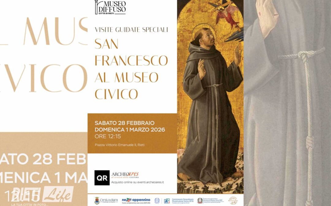 Il Museo diffuso Città di Rieti partecipa alle giornate dedicate alla “Scuola internazionale di teatro dei giullari”