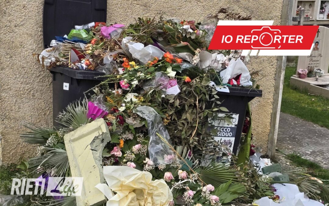 “Cimitero di Santa Rufina, condizioni indecenti: rifiuti ovunque e mancata manutenzione” – LA SEGNALAZIONE