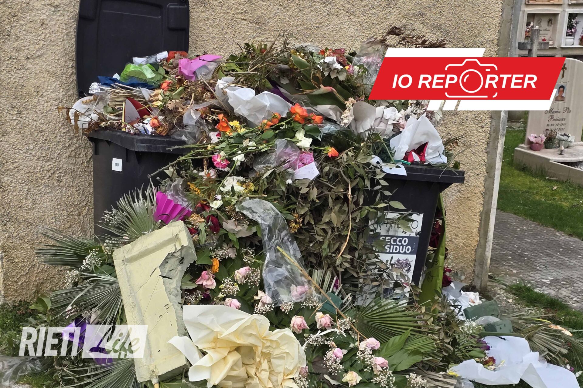 “Cimitero di Santa Rufina, condizioni indecenti: rifiuti ovunque e mancata manutenzione” – LA SEGNALAZIONE