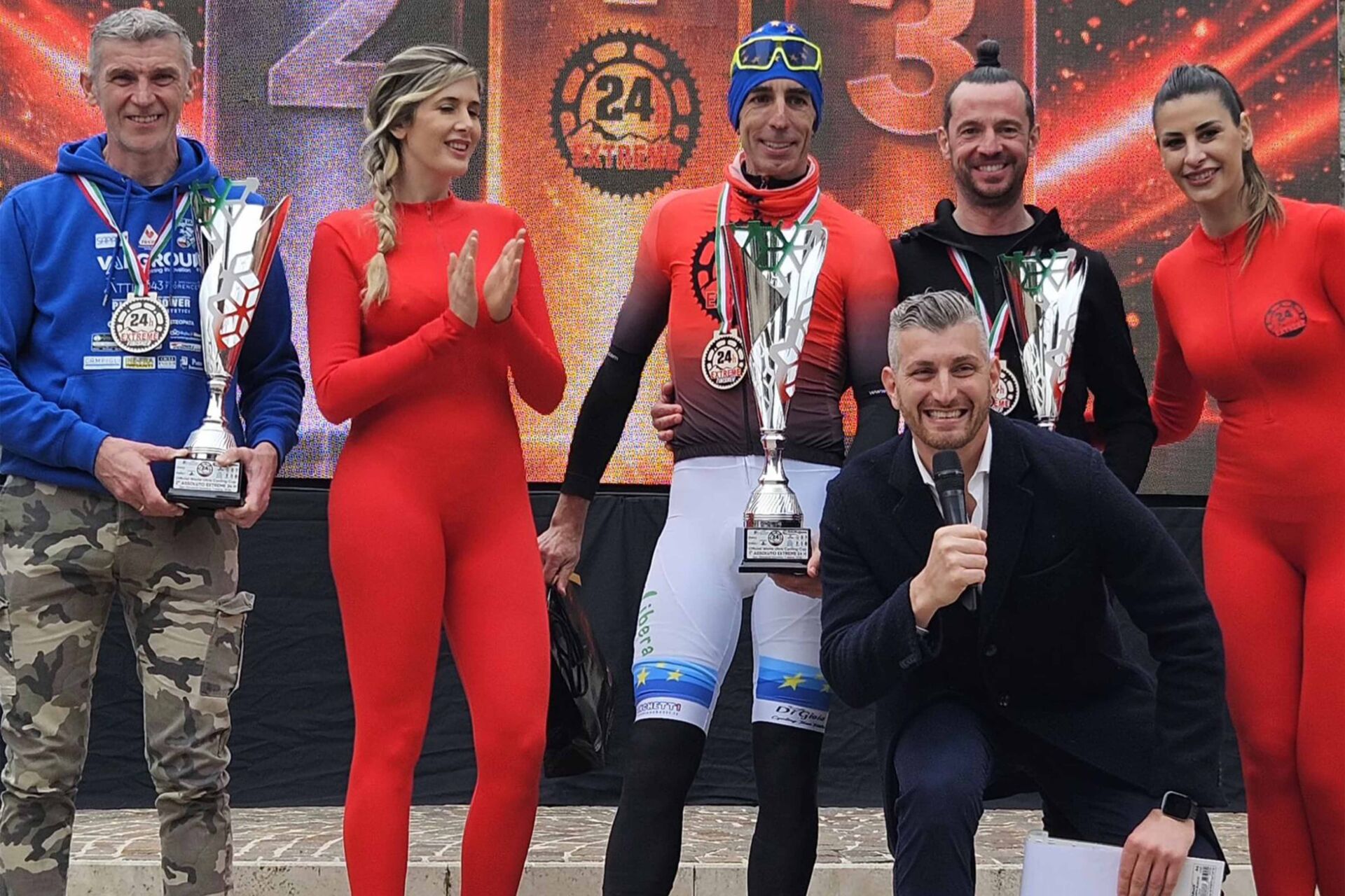 Bianchetti domina la Extreme 24 Ore di San Giovanni Incarico: 640 km e 10.400 metri di dislivello per il ritorno da campione