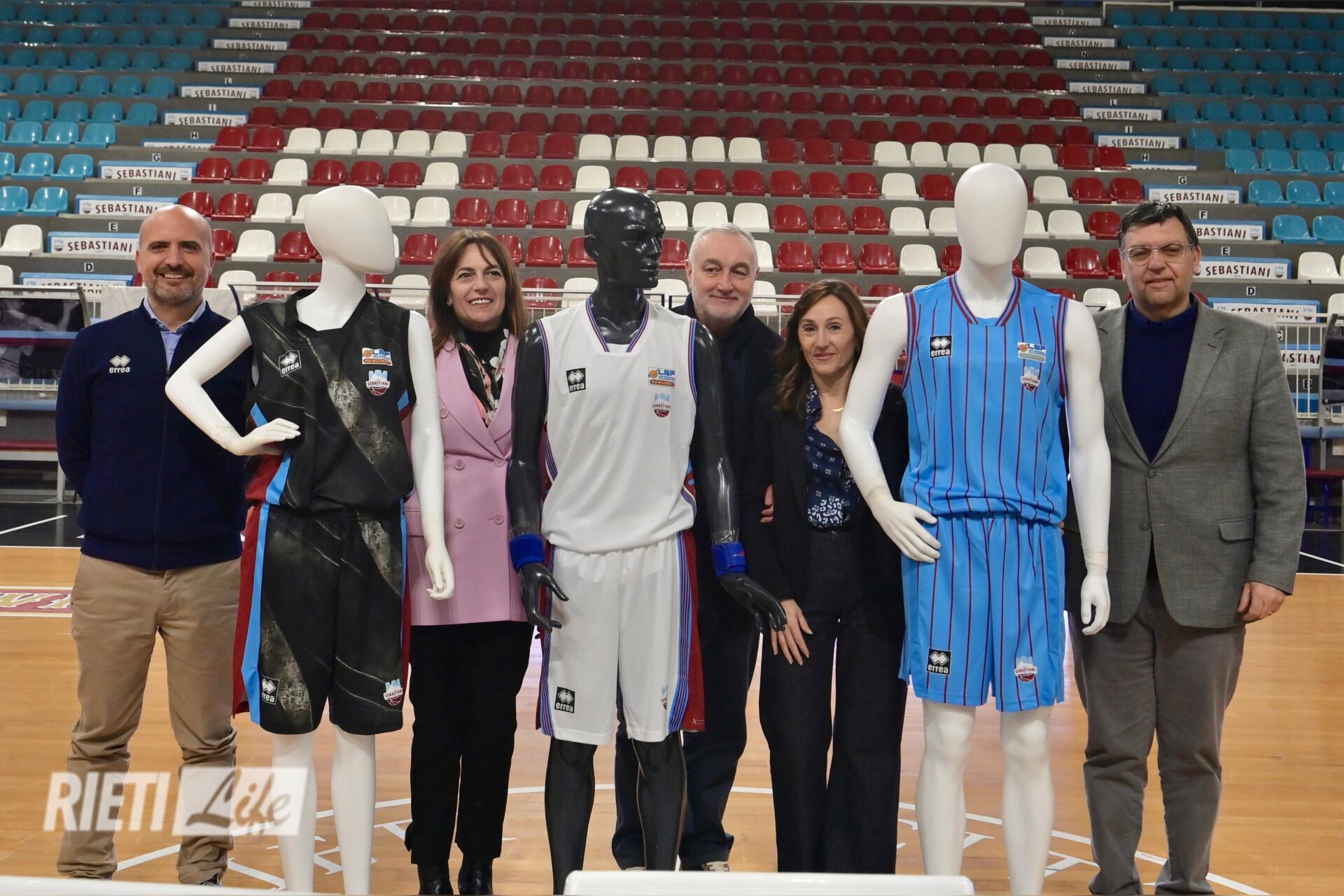 Sebastiani, ecco le maglie per la stagione 2026-27: presentazione al PalaSojourner